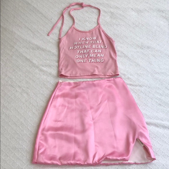 omighty Tops - ⭐️ O-MIGHTY Hotline Bling Halter Top